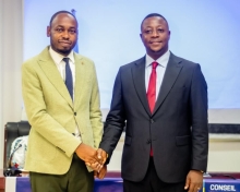 RDC: Herve Tansia integre l‘equipe du President du CNJ Claude Mbuyi comme Conseiller Politique et Diplomatique