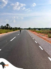 RN1 Mbujimayi - Kananga : la modernisation s‘accelere a une vitesse de l‘eclairÂ