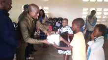 Kananga : 50 enfants vulnerables de Kamulumba retrouvent le chemin de l‘ecole grace a la DADDFFE