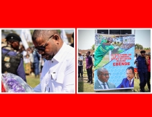 Kasai Central : le Vice-Gouverneur Job Kuyindama rend les derniers hommages a la legende du football Ebende MasiyaÂ