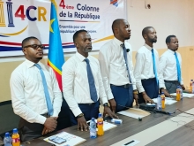 Kinshasa : des jeunes lancent le mouvement « la 4e Colonne de la Republique » pour renforcer la mobilisation citoyenneÂ