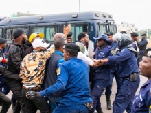 Kinshasa : les autorites dressent un bilan des incidents survenus lors du sit-in de l‘opposition