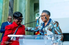 Campagne OIF : le gouvernement porte haut la candidature de Juliana Lumumba