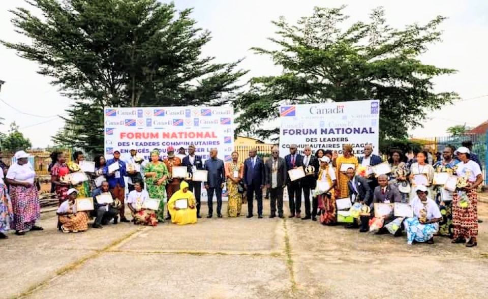 Kasai Central : Cloture du forum national sur la masculinite positive et la lutte contre les VBG, voici les retombees !