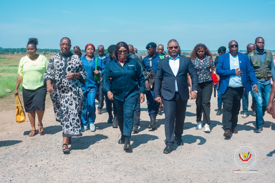 Kasai Central || Kananga en effervescence avant l‘arrivee de la Premiere Ministre: Eugenie Tshiela Kamba deja sur place !