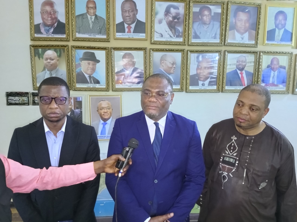 Kasai Central/Port sec de Kalambambuji : une delegation de l‘OGEFREM annonce le debut imminent des travaux de securisation de l‘espace