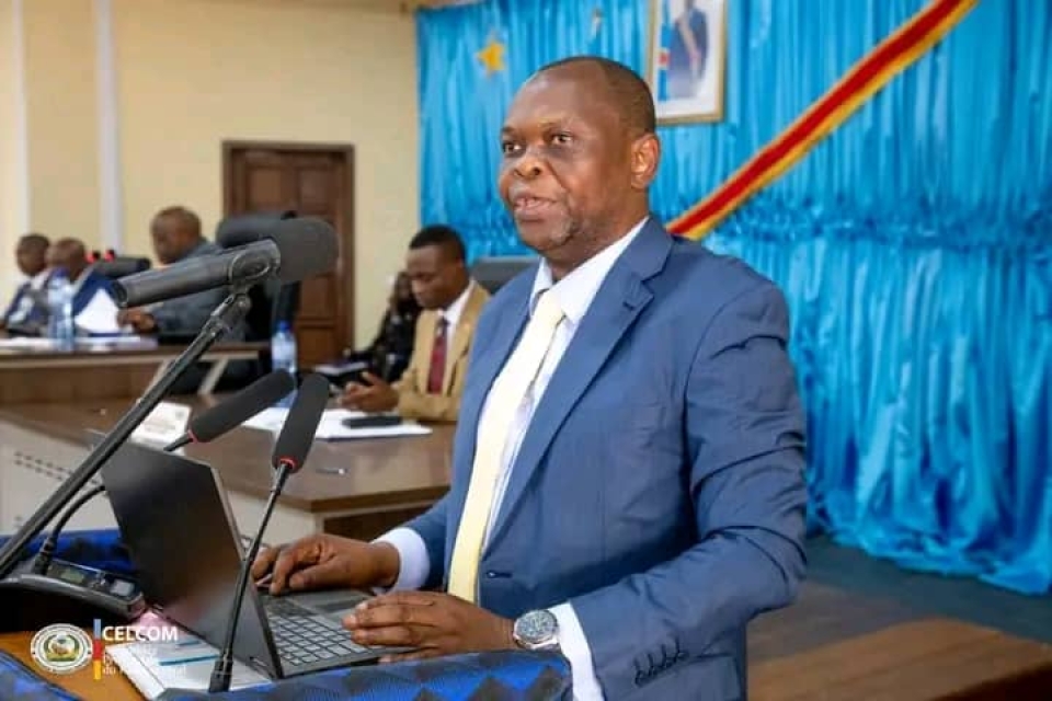 Kasai Central Assemblee provinciale : douche froide pour le depute Kambidi, son edit sur l‘alimentation scolaire declare irrecevable