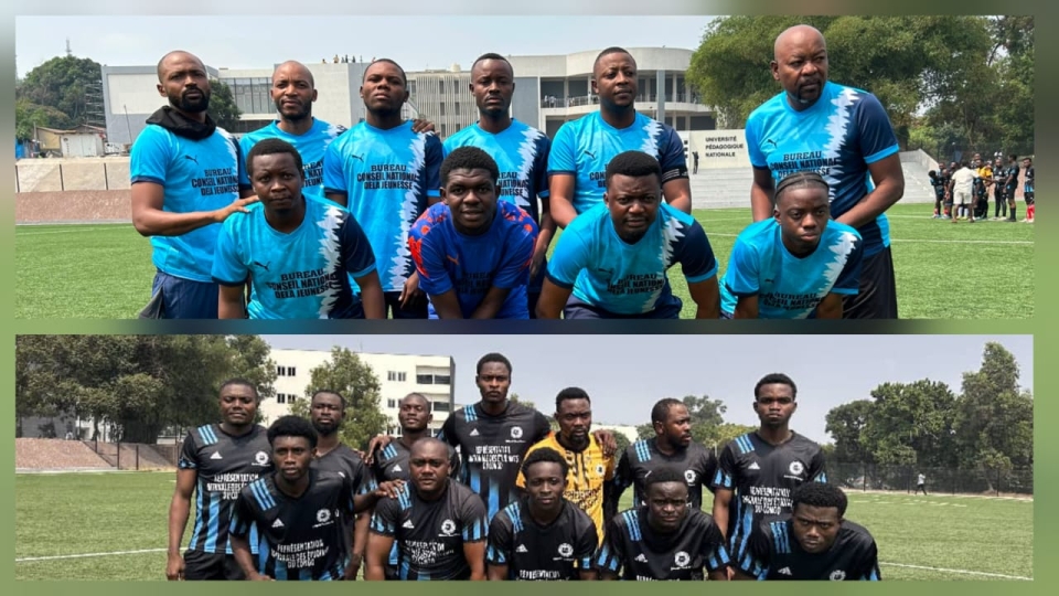 Kinshasa en Prelude de la commemoration du Genocoste en RDC : Le CNJ-RDC et la RNEC organisent une activite sportive