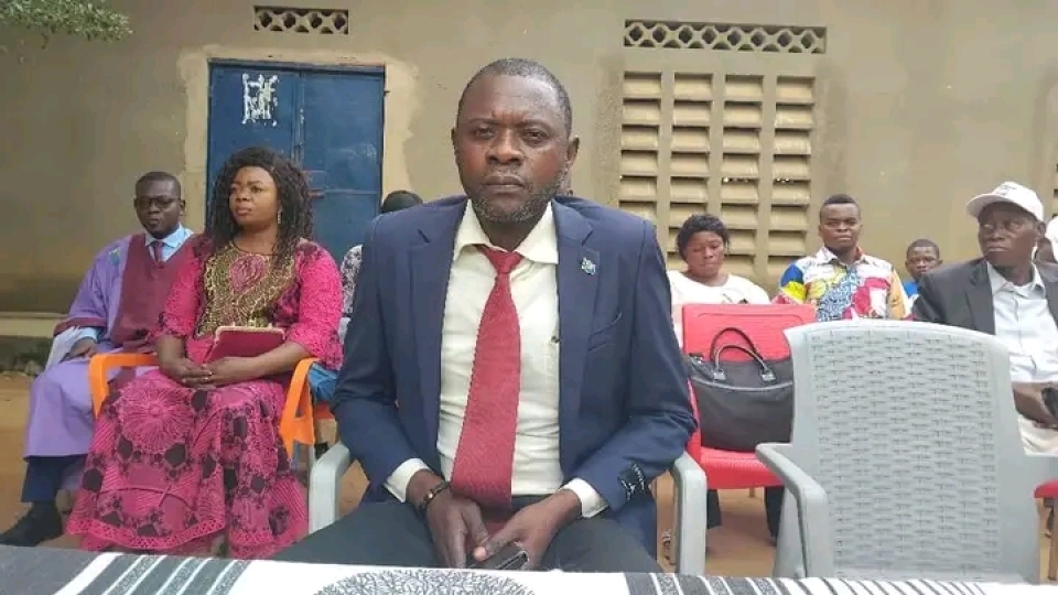 Kasai Central : Augustin Muyafu Kadiata nomme Directeur provincial interimaire de la Formation Professionnelle