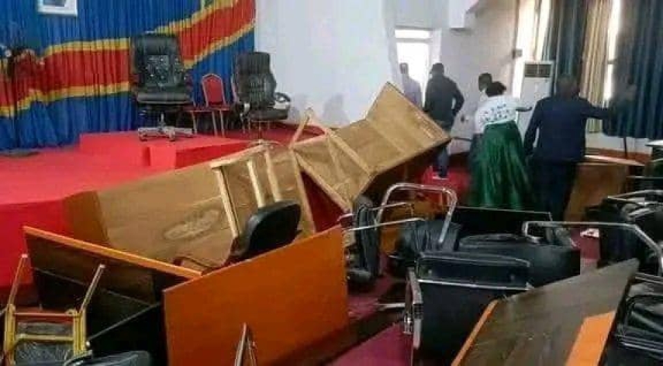 Kongo Central : Altercation entre deputes provinciaux en plein examen des petitions, des degats et blesses signales !