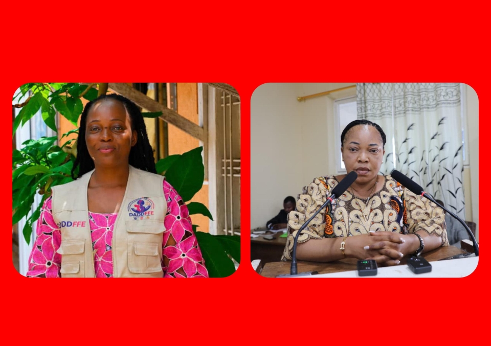 Kasai Central - Destitution de la ministre Rose Kamueka : l‘ONG DADDFFE plaide pour le remplacement en faveur d‘une autre femme
