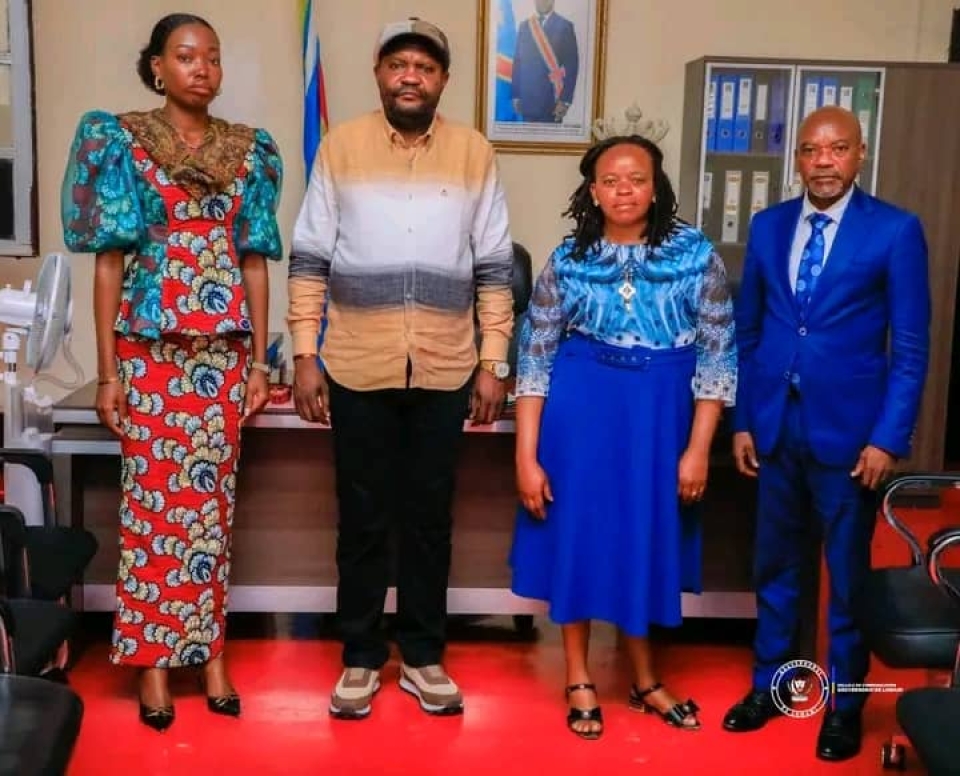 Lomami : l‘Executif provincial s‘engage a renforcer les structures en faveur des personnes handicapees