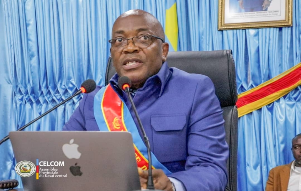 Kasai-Central : a l‘ouverture de la session de septembre, Guy Sabangu appelle les deputes a renforcer le controle parlementaire de l‘executif