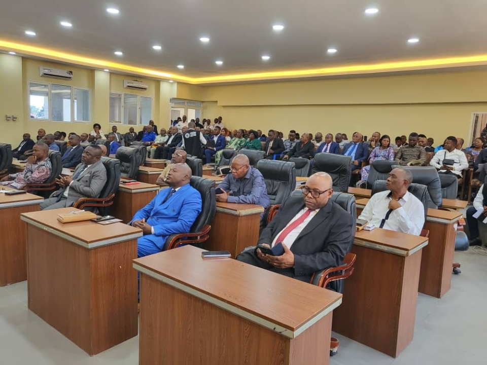 Kasai Central : La population appelee a faire confiance a l‘Assemblee provinciale « qui n‘est pas une caisse de resonance