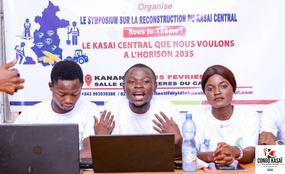 Kasai-Central : le CDKAC-ONG, en partenariat avec l‘AJC annonce l‘organisation d‘un symposium sur la reconstruction et l‘avenir des jeunes a Kananga