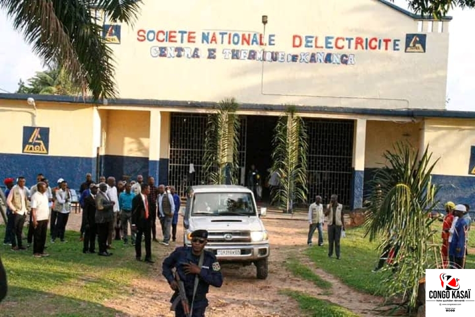 Kananga/Desserte en eau potable et electricite : des ameliorations significatives grace au leadership proactif du Gouverneur Kambulu