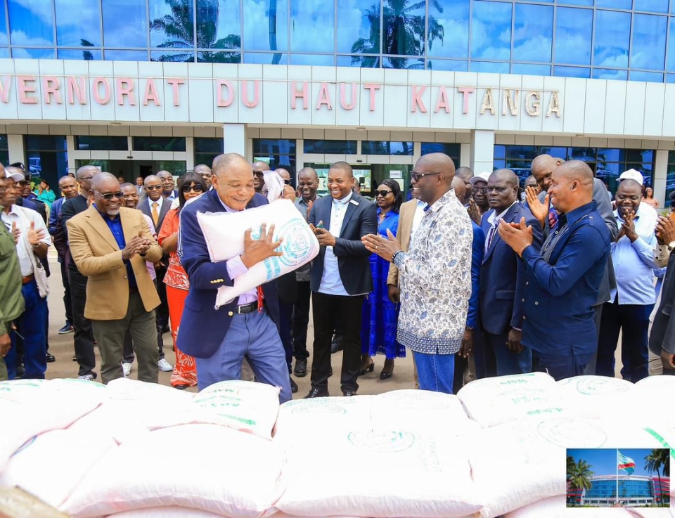 Haut-Katanga : Le Gouverneur Kyabula lance la mecanisation agricole pour l‘autosuffisance alimentaire