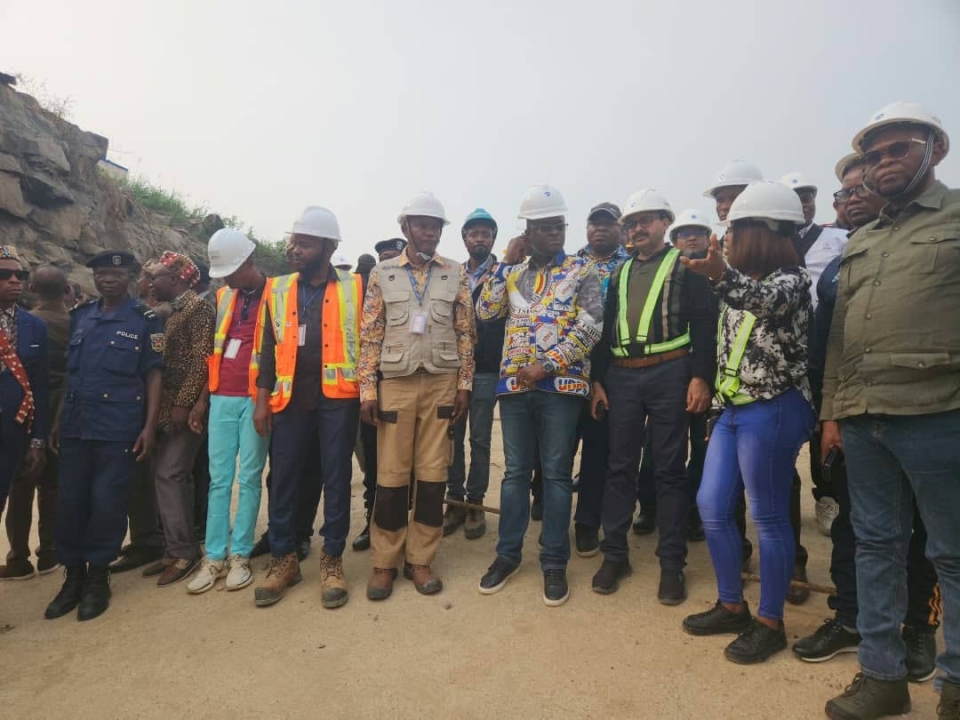 Kasai Central/Barrage Katende: le caucus des deputes nationaux salue l‘avancement des travaux deja a 20% d‘execution