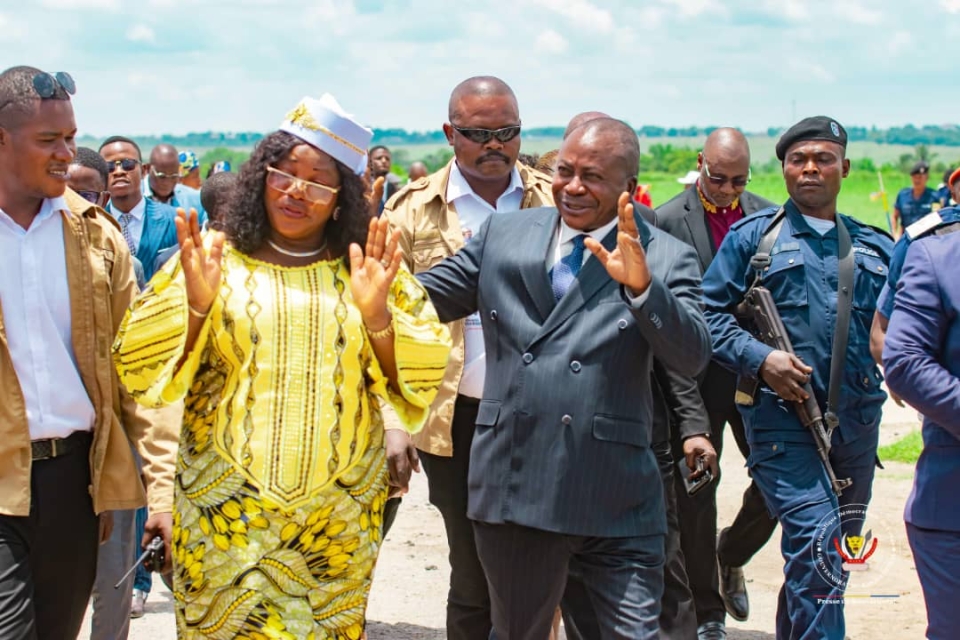 Kasai Central : Apres sa convocation a Kinshasa, le Gouverneur Joseph-Moise Kambulu regagne sa province ce vendredi 10 janvier !