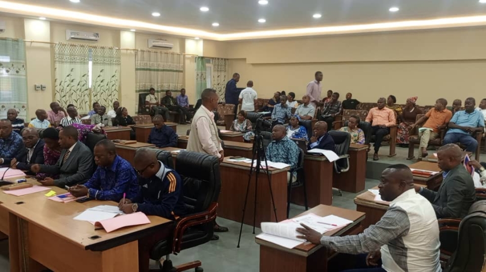 Kasai-Central : L‘ONG FMMDI sensibilise l‘Assemblee provinciale sur la lutte contre les violences faites aux femmes en periode electorale