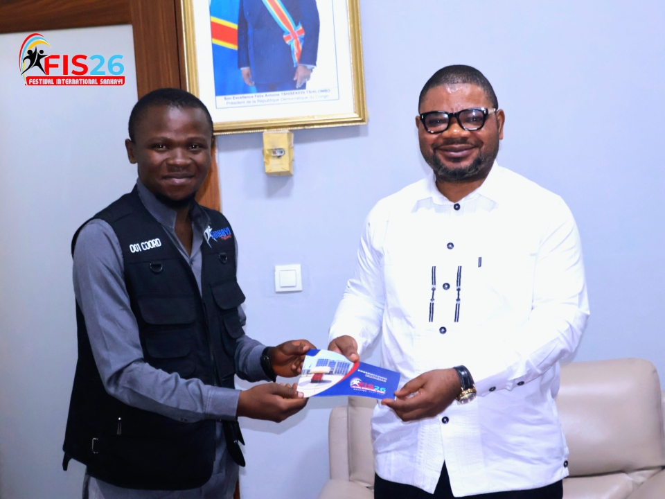 Kasai Central : l‘Executif provincial saisi sur l‘organisation du Festival International Sankayi a Kananga
