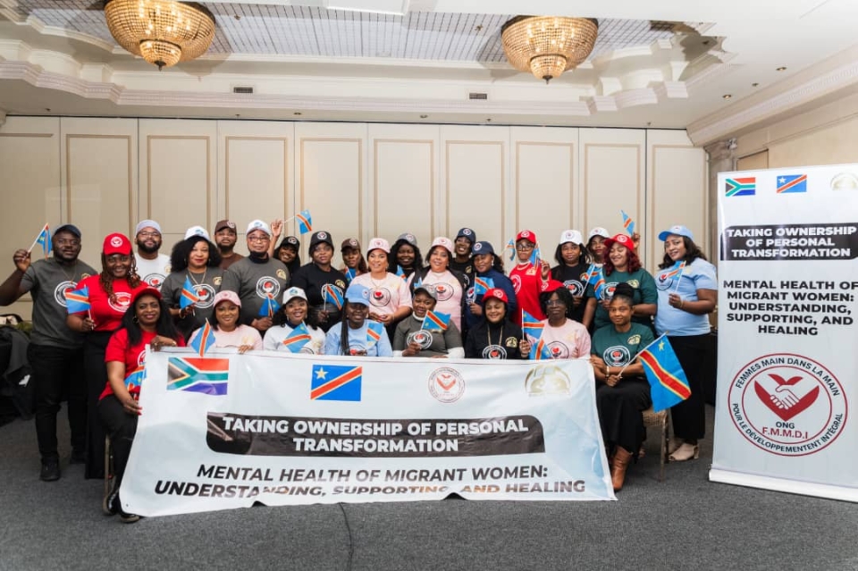 Pretoria: « la Sante mentale des femmes migrantes » au cœur d‘une conference de FMMDI et Basi ya Mabondeli