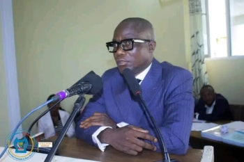Hon. Jean Mazala, député provincial du Kasaï Central 
