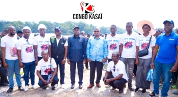 Kasai Central : Les travaux de construction du barrage hydroelectrique de Mbombo enfin lances !
