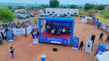 Tshikapa : 50.000 m³ d‘eau par jour, la premiere pierre est posee pour 41 millions USD