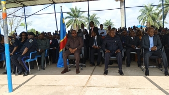 Kasai Central : a Kananga, le VPM Jacquemin Shabani mobilise sur la gouvernance securitaire a la base pour instaurer l‘autorite de l‘Etat