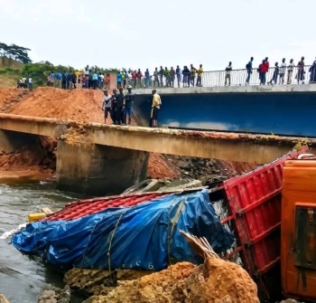 RN1 Kananga-Tshikapa : le drame du pont Kaluebo enregistre un premier mort