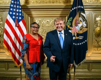 AGNU 81 : Judith Suminwa cloture sa mission a New York autour d‘un diner offert par Donald Trump