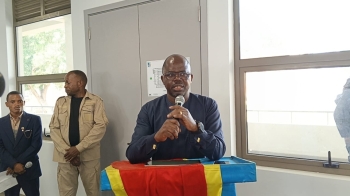 Kasai Central : a Kananga, Jean-Claude Tshilumbayi prone la revision de la constitution pour sa coherence