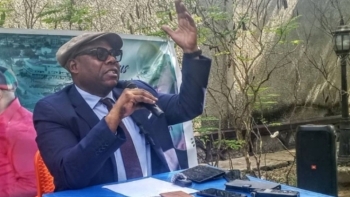 Zacharie Bababadwe, député provincial Kasaï Central 