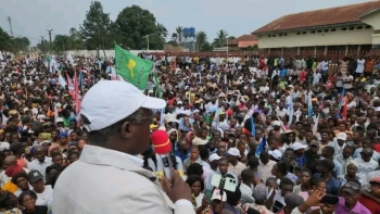 Kananga : John Kabeya Shikayi mobilise la population pour l‘accueil du President Felix Tshisekedi