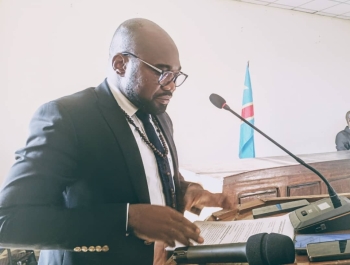 Kasai Central || Ass. Prov: Demissionnant de ses fonctions de Vice-President, Papy-Noel Kanku denonce un reseau occulte du depute national John Kabeya