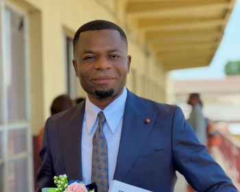 UPKAN : l‘Assistant Dieudonne Tulume decroche son DEA avec une etude-choc sur les retraites et le chomage des jeunes