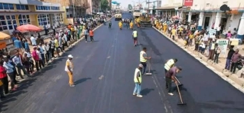 Kananga || Voirie urbaine : l‘avenue Lulua se revet d‘une nouvelle robe sur son axe Pax–Hygiene