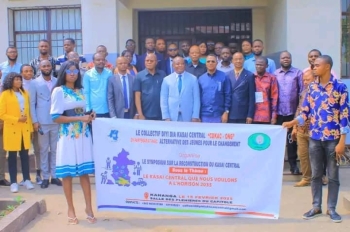 Kananga : CDKAC-ONG et AJC dans un cafe citoyen sur l‘avenir du Kasai Central