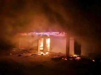 Kasai-Central – Chute Katende : Un incendie endommage un batiment de la base vie, sans pertes materielles majeures