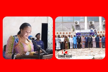 Kananga : la ministre Micheline Ombae cloture le mois de la femme sous le signe de l‘autonomisation