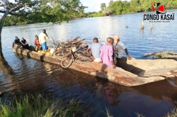 Kasai Central : Une noyade sur la riviere Lulua coute la vie a deux personnes a Dibaya !