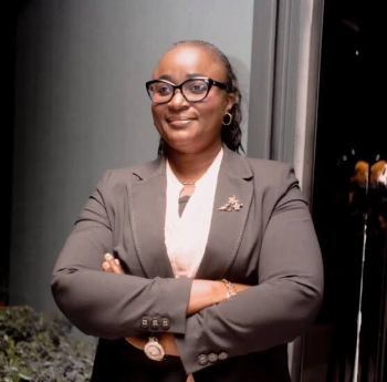 Cloture du mois de la femme : Justine Tshilanda de la Ligue des Femmes du parti CRIC encourage les femmes a continuer de revendiquer leurs droits