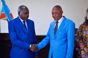 Kasai Central : Apres cinq ans d‘attente, le Secretaire provincial de l‘administration publique prend officiellement ses fonctions