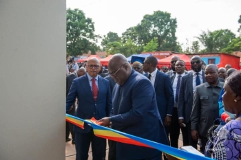 Mbuji-Mayi : Felix Tshisekedi inaugure le campus ultramoderne de l‘UOM