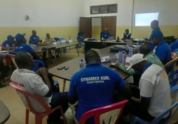 Kananga : les medecins du SYNAMED plaident pour la prise en compte des realites du Kasai Central au congres de Kinshasa