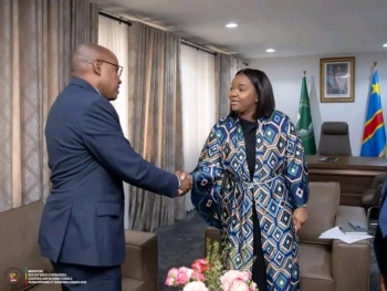 Partenariat: la RDC reaffirme son engagement a renforcer sa cooperation avec l‘UNESCO
