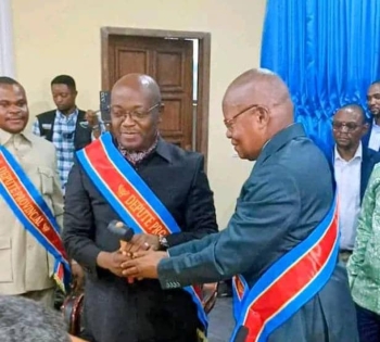 Kasai Central : Guy Sabangu au perchoir, le nouveau bureau definitif de l‘assemblee provinciale installe !