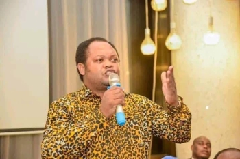 RDC-Pour faire face a l‘agression rwandaise : Ivan Ilunga soutient le meeting de Mutamba et appelle la jeunesse a la resistance !