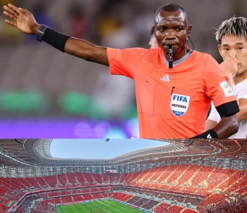 Jean-Jacques Ndala, arbitre international congolais 